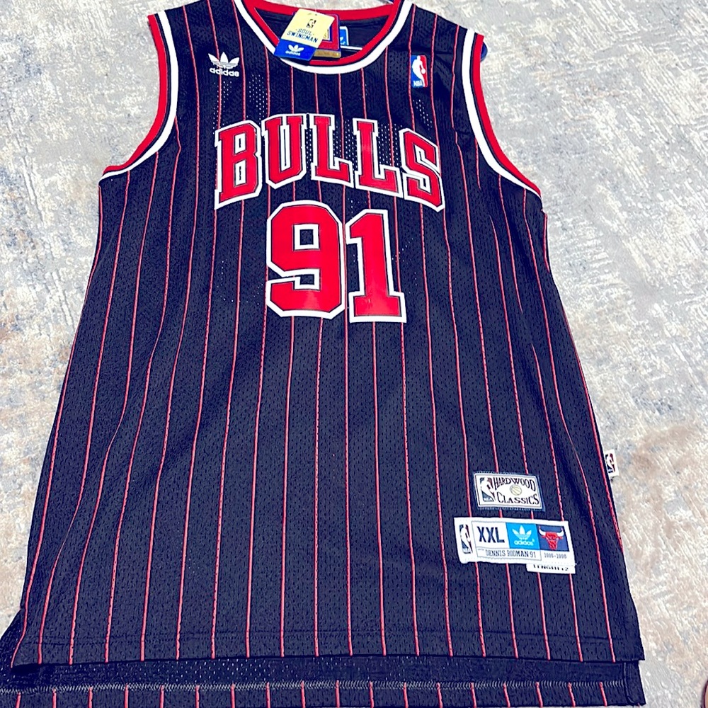 Authentic Adidas Chicago Bulls Jersey
